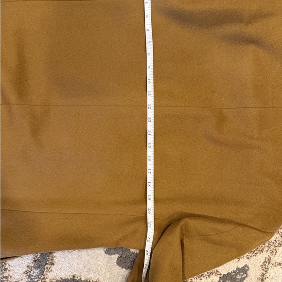 Brooks Brothers Men's Camel Double-Breasted Trench Coat - Picture 6 of 7